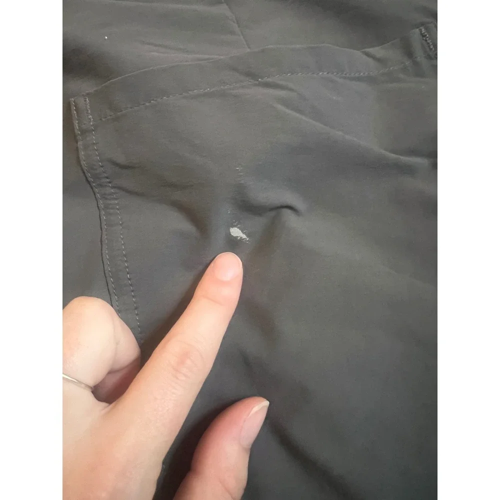 Patagonia Quandary Shorts Mens 36 Forge Grey Hiking Outdoor Nylon Stretch